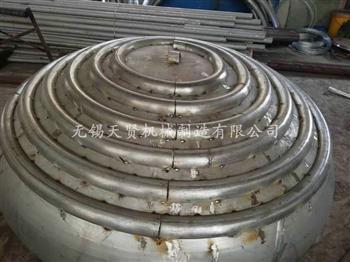 封頭盤(pán)管廠以往是如何加工的